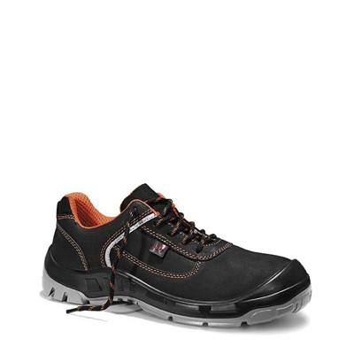 Sicherheitshalbschuh jo_Colour orange Low 12941, S3, schwarz, Größe 40 von Jori Professional