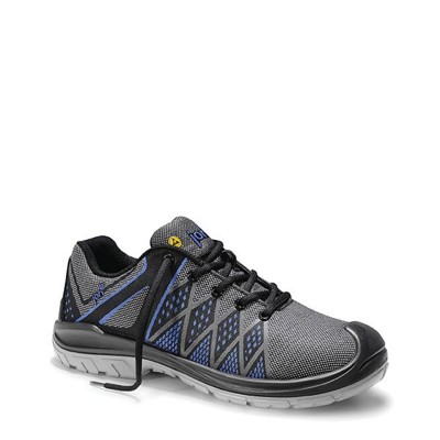 Sicherheitshalbschuh jo_FLEX blue Low 12481, S1P, grau, Größe 42 von Jori Professional