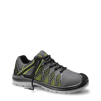 Sicherheitshalbschuh jo_FLEX green Low 12511, S1P, grau, Größe 42 von Jori Professional