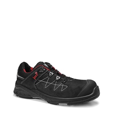 Sicherheitshalbschuh jo_MAX BOA® Low 12771, S3, schwarz, Größe 48 von Jori Professional