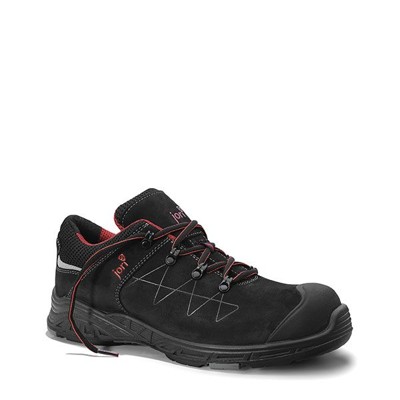 Sicherheitshalbschuh jo_MAX Low 12731, S3, schwarz, Größe 40 von Jori Professional