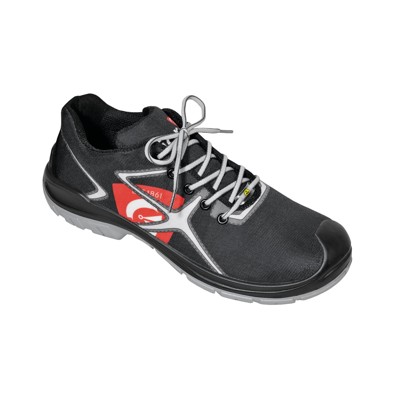 Sicherheitshalbschuh jo_SOFT Low 12751, S3 ESD, schwarz, Größe 45 von Jori Professional