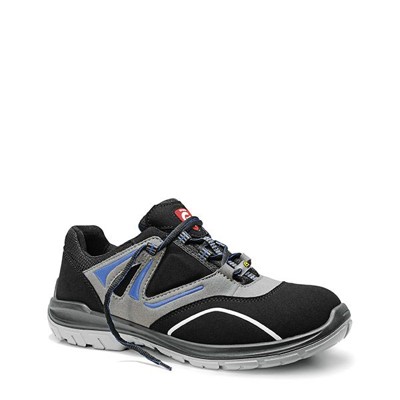 Sicherheitshalbschuh jo_TEX Low 12301, S3 ESD, schwarz, Größe 47 von Jori Professional