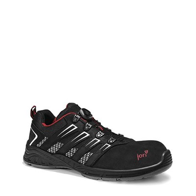 Sicherheitshalbschuh jo_TWIST BOA® Low 12761, S1P, schwarz, Größe 47 von Jori Professional