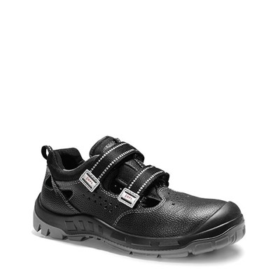 Sicherheitssandale LEON 11401, S1P SRC, schwarz, Größe 43 von Jori Professional