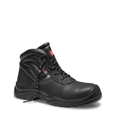 Sicherheitsschnürstiefel BASIC Compo Mid 16111, S3, schwarz, Größe 39 von Jori Professional