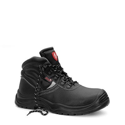 Sicherheitsschnürstiefel BASIC Mid 16331, S3, schwarz, Größe 41 von Jori Professional