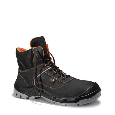 Sicherheitsschnürstiefel jo_Colour orange Mid 16941, S3, schwarz, Größe 48 von Jori Professional