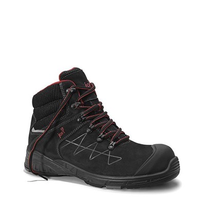 Sicherheitsschnürstiefel jo_MAX Mid 16731, S3, schwarz, Größe 40 von Jori Professional