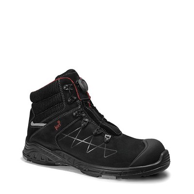 Sicherheitsstiefel jo_MAX BOA® Mid 16771, S3, schwarz, Größe 39 von Jori Professional