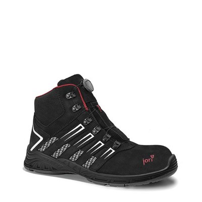 Sicherheitsstiefel jo_TWIST BOA® Mid 16761, S1P, schwarz, Größe 47 von Jori Professional