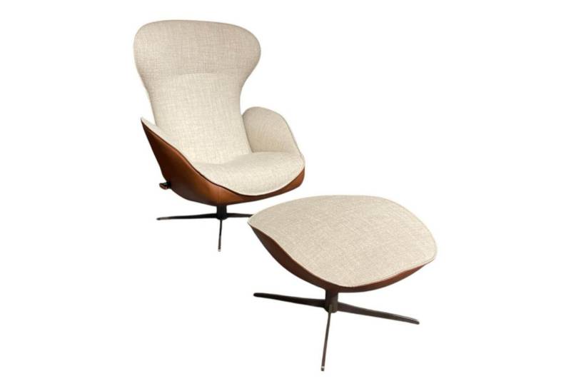 Jori Relaxsessel Relaxsessel Daydreamer Mono Move Medi Innen Stoff Gesso Mumble von Jori