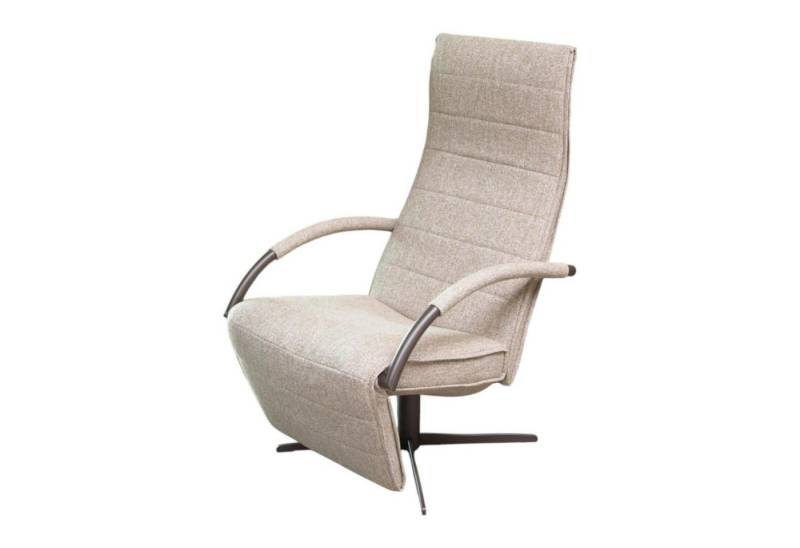 Jori Relaxsessel Relaxsessel Mensana Medi Mono-Move Stoff Vivid 05 Beige Füße von Jori
