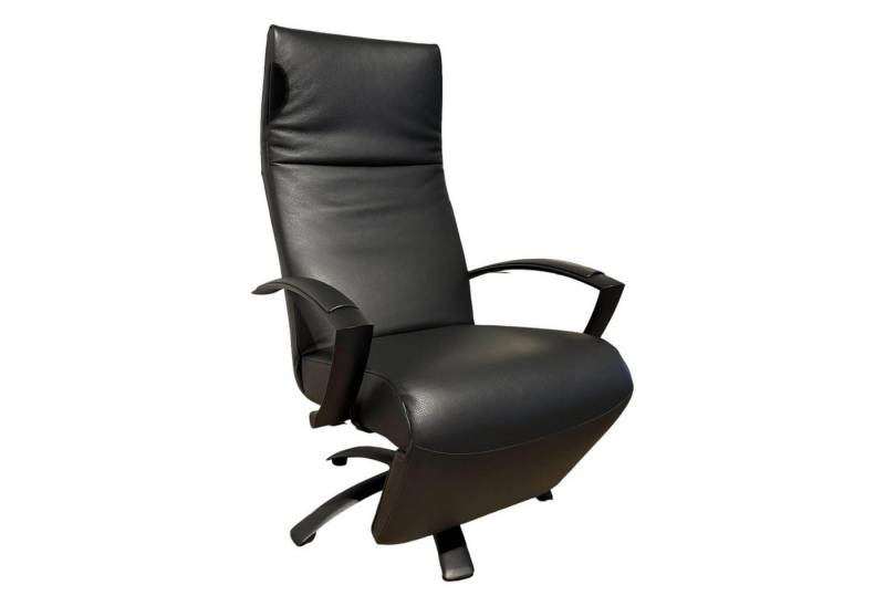 Jori Relaxsessel Sessel Brainbuilder Multi Move Medi Black Edition Leder Celia von Jori