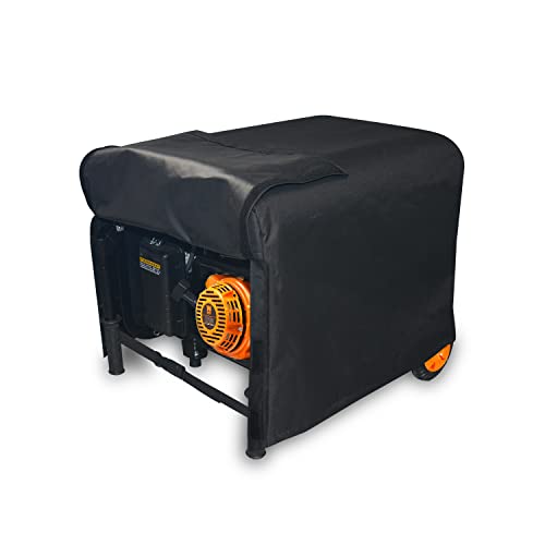Joroamp Generatorabdeckung, tragbares Generator-Schuppen-Gehäuse, wasserdicht, 600D, für iGen4500 und Predator 3500 Generator-Abdeckung, universelle 3500-4500 Watt Ourdoor Generator-Aufbewahrungsbox Joroamp Generatorabdeckung, tragbares Generator-Schuppen-Gehäuse, wasserdicht, 600D, für iGen4500 und Predator 3500 Generator-Abdeckung, universelle 3500-4500 Watt Ourdoor Generator-Aufbewahrungsbox von Joroamp