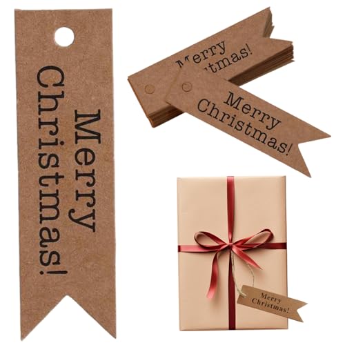 100PCS Kraft Papier Hängen Tags Label Weihnachten Geschenk Handwerk Karte String Weihnachten Baum Dekor Tags 100PCS Kraft Papier Hängen Tags Label Weihnachten Geschenk Handwerk Karte String Weihnachten Baum Dekor Tags von Jorzer