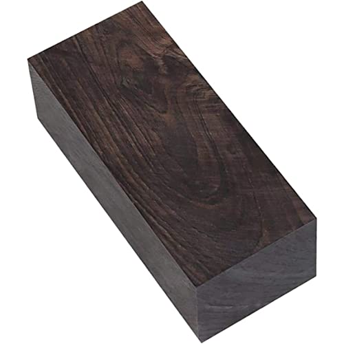 Afrikaner Seltene Blackwood Block Ebony Holz Kunsthandwerk Holzmaterial DIY Blank Handwerk geschnittenes Griff Hobby Werkzeug Ebony Holz DIY Handwerk geschnitzt Holz Holz von Jorzer