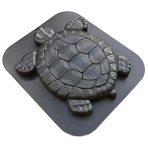 Betonformen zum Selbermachen einzigartige Wegform in Schildkrötenform wiederverwendbare Schildkrötenpflasterform zum Basteln von Gartenstatuen von Jorzer