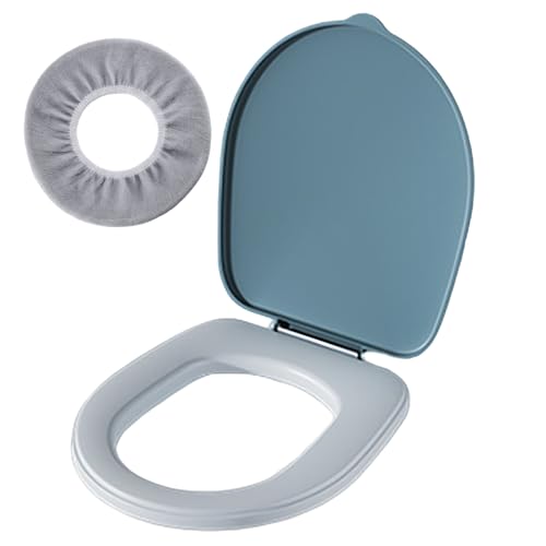 Eimer Toilettensitz mit Deckel, 100 kg letztes wasserdichtes Plastik -Camping -Toilettensitz mit weicher Deckeldeckel für lange Reisen, Wandern, Innen im Freien, blaues Dekor. Eimer Toilettensitz mit Deckel, 100 kg letztes wasserdichtes Plastik -Camping -Toilettensitz mit weicher Deckeldeckel für lange Reisen, Wandern, Innen im Freien, blaues Dekor. von Jorzer
