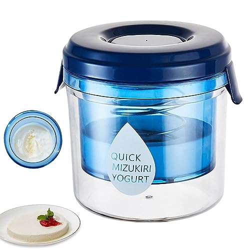 Griechischer Joghurtbereiter Joghurtbereiter Mit Feinmaschiger Presse Wiederverwendbar Waschbar Joghurtsieb Sojabohnenmilch Käse Joghurtfilter Für Zuhause Küche Restaurant von Jorzer