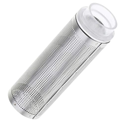 Jorzer Aquariumfilterschutz, 16 mm Garnelenfilternetz-Nettoabdeckung Edelstahl Fischtanksieb Vorabdeckung für Garnelen und Fisch von Jorzer
