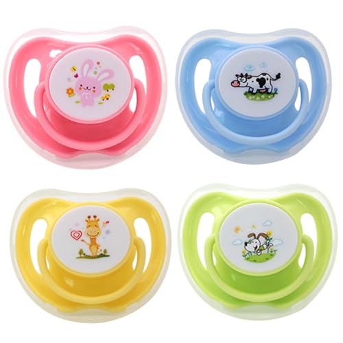 Jorzer Hundeschnuller, 4 Stück, lebensmittelecht, sicheres Beißspielzeug für Welpen mit Deckel, süßer, kaubarer Schnuller für Kätzchen, beruhigend, unverzichtbares Haustierzubehör Jorzer Hundeschnuller, 4 Stück, lebensmittelecht, sicheres Beißspielzeug für Welpen mit Deckel, süßer, kaubarer Schnuller für Kätzchen, beruhigend, unverzichtbares Haustierzubehör von Jorzer