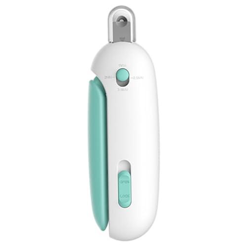 Jorzer Katzennagel Clipper Einstellbare Größe Katzenklauenschneider mit Datei & Staubaufbewahrung rundes Loch Kätzchen Nagel Clipper für Haustiere Safe & Loving Care Decor .. Jorzer Katzennagel Clipper Einstellbare Größe Katzenklauenschneider mit Datei & Staubaufbewahrung rundes Loch Kätzchen Nagel Clipper für Haustiere Safe & Loving Care Decor .. von Jorzer