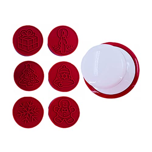 Jorzer Keksstempelform Weihnachten Silikon Keksstempel DIY Keksprägeform Keksausstecher red Jorzer Keksstempelform Weihnachten Silikon Keksstempel DIY Keksprägeform Keksausstecher red von Jorzer