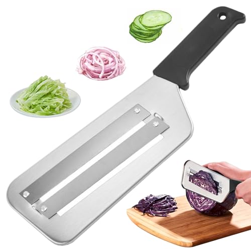 Kohlschneider Salatschneider Edelstahlklinge Kohlschneider Rutschfester Kohlschneider Doppellagiger Kohlschneider Schwarz Kohlschneider Salatschneider Edelstahlklinge Kohlschneider Rutschfester Kohlschneider Doppellagiger Kohlschneider Schwarz von Jorzer