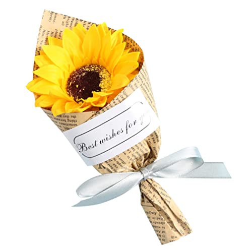 Jorzer Seifenblumen Bouquet Künstliche Ewige Sonnenblume Zeitung Für Wohnzimmerdekoration, Seifenblumen, Seifenstrauß, Künstliche Seifenblume, Ewige Seifenblume, Blumenstrauß Jorzer Seifenblumen Bouquet Künstliche Ewige Sonnenblume Zeitung Für Wohnzimmerdekoration, Seifenblumen, Seifenstrauß, Künstliche Seifenblume, Ewige Seifenblume, Blumenstrauß von Jorzer