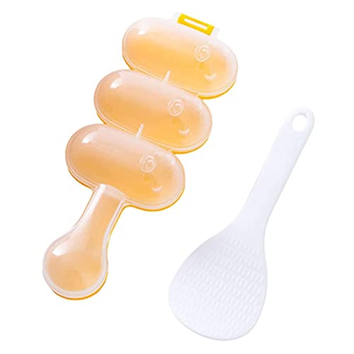 Reiskugel Schimmelpilz Sushi Roller Making Tool Kit DIY Lunch Shaker für Kinder 2pcs Reiskugel Schimmelpilz-Making-Toolball-Form Sushi Maker Mouldshaker Maker Form. Reiskugel Schimmelpilz Sushi Roller Making Tool Kit DIY Lunch Shaker für Kinder 2pcs Reiskugel Schimmelpilz-Making-Toolball-Form Sushi Maker Mouldshaker Maker Form. von Jorzer