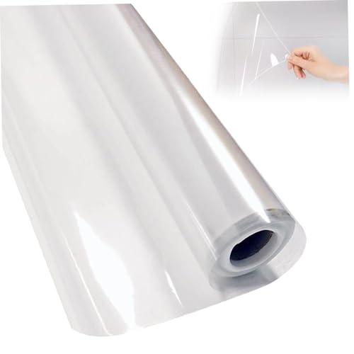 Selbstklebende Kunststoffrolle 45, 7 x 297, 4 cm öl- und wasserfest statischer Klebstoff transparente Vinylrolle für die Wand durchsichtiges Kontaktpapier durchsichtige Kunststofffolie Selbstklebende Kunststoffrolle 45, 7 x 297, 4 cm öl- und wasserfest statischer Klebstoff transparente Vinylrolle für die Wand durchsichtiges Kontaktpapier durchsichtige Kunststofffolie von Jorzer