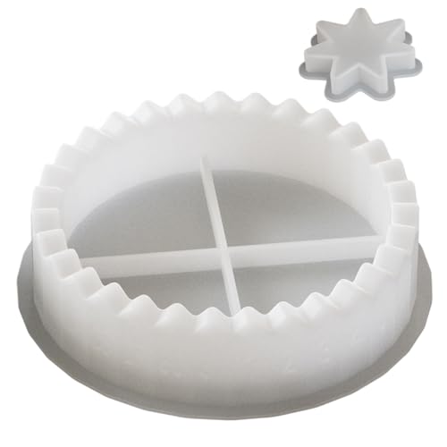 Weihnachts -Silikonformen 1 Set Adventskalender Kerzenhalter Silikonformen für die Weihnachtsdekoration Weihnachts -Silikonformen 1 Set Adventskalender Kerzenhalter Silikonformen für die Weihnachtsdekoration von Jorzer