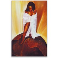 Power Der Frau Von Kevin Williams, Wak, Kunst Schwarzen Frau, Leute, Schwarze Weibliche Kunst, Kunstgeschenke, Mutter Geschenk von JosGalleryStore