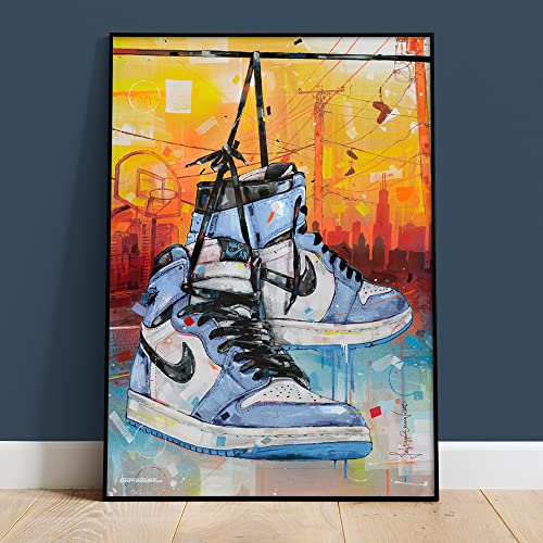 JosHoppenbrouwers Air Jordan 1 Poster (50 x 70 cm), ungerahmt von JosHoppenbrouwers