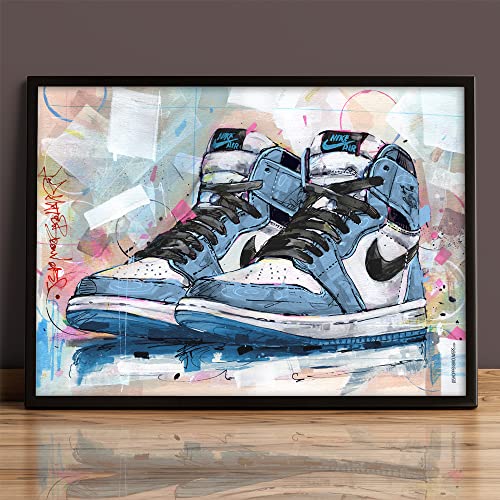 JosHoppenbrouwers Air Jordan 1 Poster (50 x 70 cm), ungerahmt von JosHoppenbrouwers