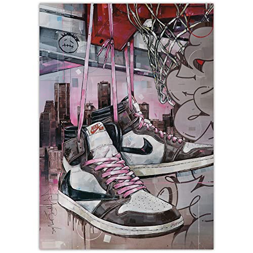 JosHoppenbrouwers Air Jordan 1 Travis Scott Poster 42 x 29,7 cm (A3) von JosHoppenbrouwers