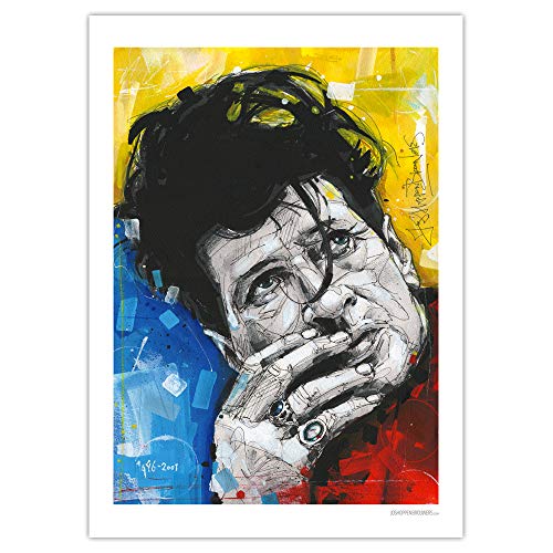 JosHoppenbrouwers Herman Brot Druck (50 x 70 cm) *ungerahmt von JosHoppenbrouwers