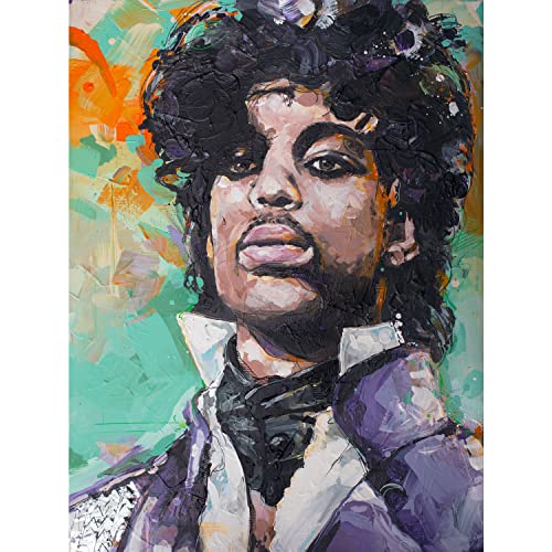 Prince Kunstdruck auf Leinwand 40 x 60 cm von JosHoppenbrouwers