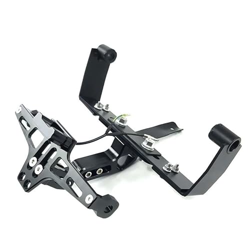 JOSBY Für Fit Italjet Dragster 200 / 250i / 125/400 Kennzeichenhalter Blinkerhalter Kennzeichenleuchte Für Italjet Dragster Kennzeichen des Registranten (Farbe : 2.) von JOSBY