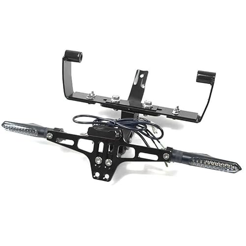 JosbY Für Fit Italjet Dragster 200 / 250i / 125/400 Kennzeichenhalter Blinkerhalter Kennzeichenleuchte Für Italjet Dragster Kennzeichen des Registranten (Farbe : 4) von JOSBY