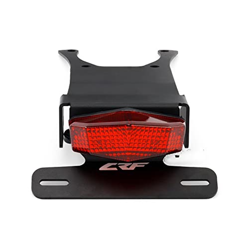JosbY Kennzeichenhalter LED Bremslicht Für Honda Für CRF250L/Rallye 2013-2020 Für CRF 250L 2017 19 Motorrad Tail Tidy Fender Eliminator Kennzeichen des Registranten (Farbe : Rot) von JosbY