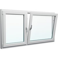 Josef Meeth Fenster und Türen Energiespar-Fenster »76/3 «, 140 x 135 cm (BxH), Dreh-Kipp/Dreh-Kipp - goldfarben von Josef Meeth Fenster und Türen