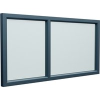 Josef Meeth Fenster und Türen Energiespar-Fenster »76/3 «, 150 x 155 cm (BxH), Dreh-Kipp/Dreh-Kipp - silberfarben von Josef Meeth Fenster und Türen