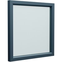 Josef Meeth Fenster und Türen Energiespar-Fenster »76/3 «, 90 x 120 cm (BxH), Dreh-Kipp, DIN links - silberfarben von Josef Meeth Fenster und Türen