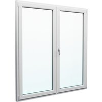 Josef Meeth Fenster und Türen Fenster »60/3 «, 40 x 40 cm (BxH), Dreh-Kipp, DIN links - weiss von Josef Meeth Fenster und Türen