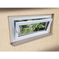 Josef Meeth Fenster und Türen Fenster »60/3 «, 40 x 85 cm (BxH), Dreh-Kipp, DIN links - weiss von Josef Meeth Fenster und Türen