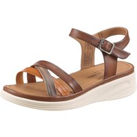 Josef Seibel Sandale "Sevran 02", Plateausandale, Keilsandale mit modischer Kreuzbandage Josef Seibel Sandale "Sevran 02", Plateausandale, Keilsandale mit modischer Kreuzbandage von Josef Seibel