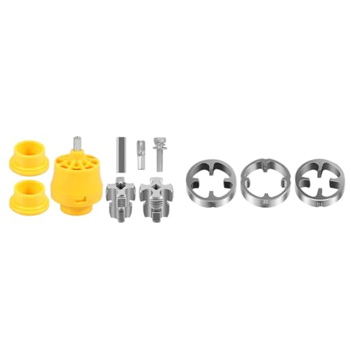 Joselin 1/2 3/4 1 PVC -Gewinde -Maker -Werkzeug 8pcs Kunststoff -Rohr -Tap -Stab Joselin 1/2 3/4 1 PVC -Gewinde -Maker -Werkzeug 8pcs Kunststoff -Rohr -Tap -Stab von Joselin