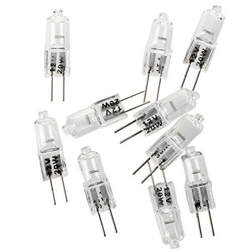 Joselin 10 x G4 12V 20W Halogen Kapsel Lampen Gluehlampen Joselin 10 x G4 12V 20W Halogen Kapsel Lampen Gluehlampen von Joselin
